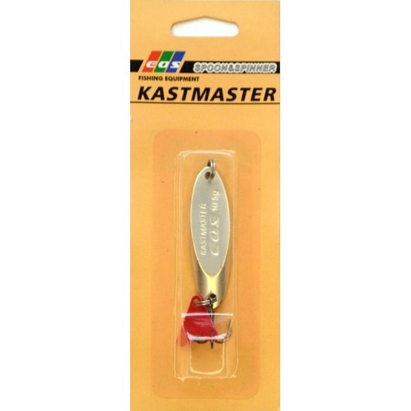 Блесна для рыбы, колеблющаяся, EOS Kastmaster W150020, вес 10,5г, цвет GS211003